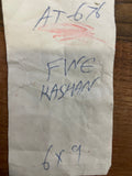 Fine Kashan 6'0x9'0