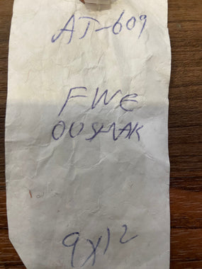 Fine Oushak 9'0x12'0