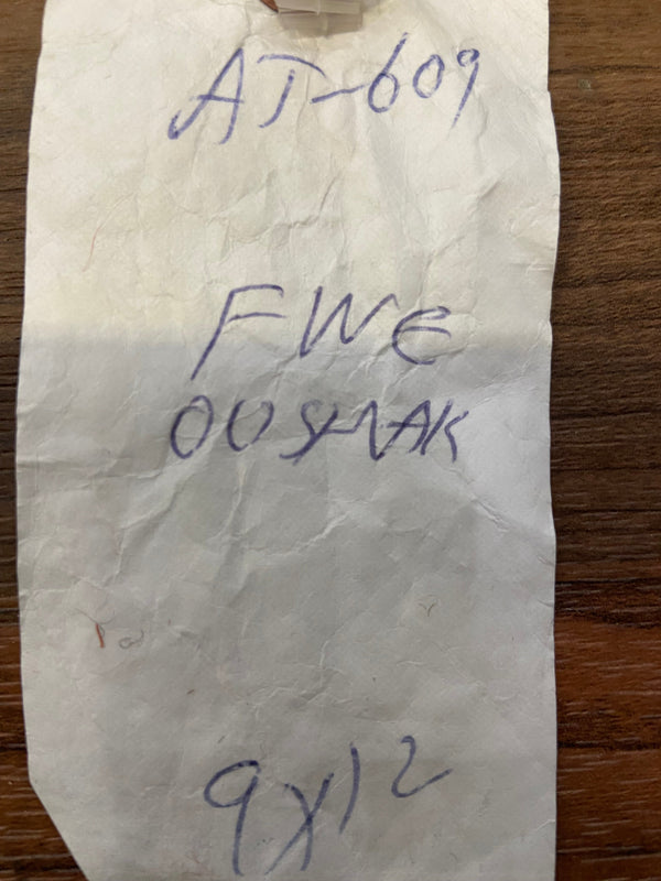 Fine Oushak 9'0x12'0