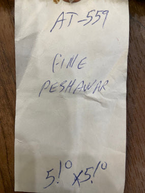 Fine Peshawar 5'10x5'10