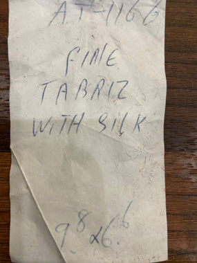 Fine Tabriz with Silk 9'8x6'6