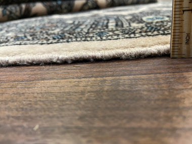 Fine Rug Collection Hand Knotted Oriental Rug Boukara 3'2x4'11