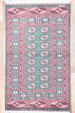 Indian Rug Hand Knotted Oriental Rug Boukara 3'0x5'0