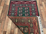 Indian Rug Hand Knotted Oriental Rug Boukara 3'0x5'0