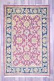 Indian Rug Hand Knotted Oriental Rug Design: Japour 6'0x4'0