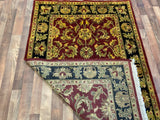 Indian Rug Hand Knotted Oriental Rug Design: Japour 6'0x4'0