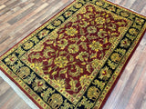 Indian Rug Hand Knotted Oriental Rug Design: Japour 6'0x4'0