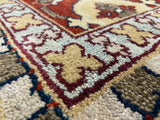 Indian Rug Hand Knotted Oriental Rug Design: Serapi - Origin #150 13'10x9'11