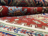 Indian Rug Hand Knotted Oriental Rug Design: Serapi (Origin #3) 9'1x5'11