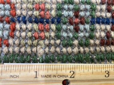 Indian Rug Hand Knotted Oriental Rug Design: Serapi (Origin #3) 9'1x5'11