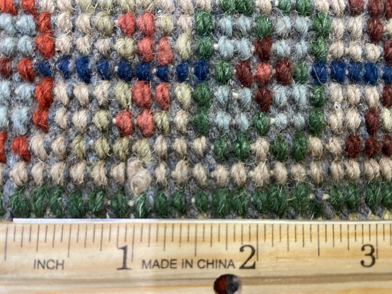 Indian Rug Hand Knotted Oriental Rug Design: Serapi (Origin #3) 9'1x5'11