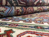 Indian Rug Hand Knotted Oriental Rug Design: Serapi (Origin #7) 8'11x6'0