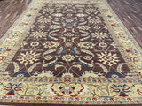 Indian Rug Hand Knotted Oriental Rug Egypt 13'1x10'0