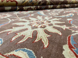 Indian Rug Hand Knotted Oriental Rug Egypt 13'1x10'0