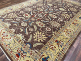 Indian Rug Hand Knotted Oriental Rug Egypt 13'1x10'0