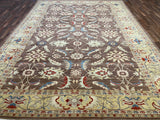 Indian Rug Hand Knotted Oriental Rug Egypt 13'1x10'0