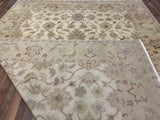Indian Rug Hand Knotted Oriental Rug Egypt 13'1x10'4