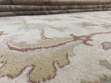 Indian Rug Hand Knotted Oriental Rug Egypt 13'1x10'4