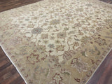 Indian Rug Hand Knotted Oriental Rug Egypt 13'1x10'4