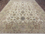 Indian Rug Hand Knotted Oriental Rug Egypt 13'1x10'4