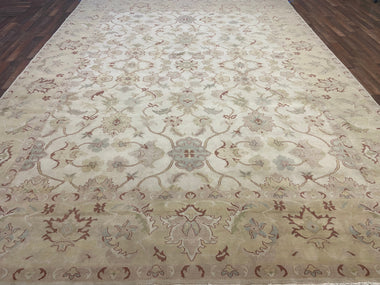 Indian Rug Hand Knotted Oriental Rug Egypt 13'1x10'4