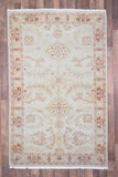 Indian Rug Hand Knotted Oriental Rug Egypt Agra 6'2x3'10