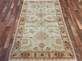 Indian Rug Hand Knotted Oriental Rug Egypt Agra 6'2x3'10