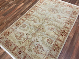 Indian Rug Hand Knotted Oriental Rug Egypt Agra 6'2x3'10