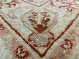 Indian Rug Hand Knotted Oriental Rug Egypt Agra 6'2x3'10