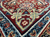 Indian Rug Hand Knotted Oriental Rug Extra Fine Herati 14'1x10'0