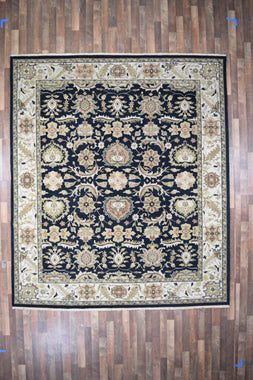 Indian Rug Hand Knotted Oriental Rug Fine Agra 8'7x10'0