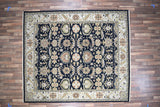 Indian Rug Hand Knotted Oriental Rug Fine Agra 8'7x10'0