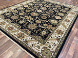 Indian Rug Hand Knotted Oriental Rug Fine Agra 8'7x10'0