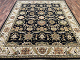 Indian Rug Hand Knotted Oriental Rug Fine Agra 8'7x10'0