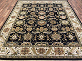 Indian Rug Hand Knotted Oriental Rug Fine Agra 8'7x10'0