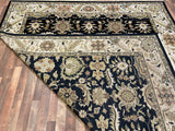 Indian Rug Hand Knotted Oriental Rug Fine Agra 8'7x10'0