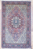 Indian Rug Hand Knotted Oriental Rug Fine Bijar 3'3x5'4