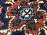 Indian Rug Hand Knotted Oriental Rug Fine Bijar 3'3x5'4