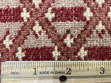 Indian Rug Hand Knotted Oriental Rug Fine Boukhara 3'0x5'1