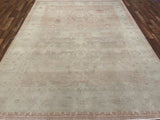 Indian Rug Hand Knotted Oriental Rug Fine Chobi Peshawar 10'3x7'1