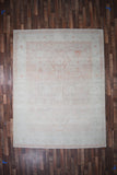 Indian Rug Hand Knotted Oriental Rug Fine Chobi Peshawar 10'3x7'1