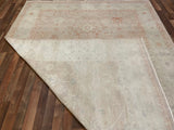 Indian Rug Hand Knotted Oriental Rug Fine Chobi Peshawar 10'3x7'1