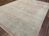 Indian Rug Hand Knotted Oriental Rug Fine Chobi Peshawar 10'3x7'1