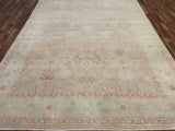 Indian Rug Hand Knotted Oriental Rug Fine Chobi Peshawar 10'3x7'1