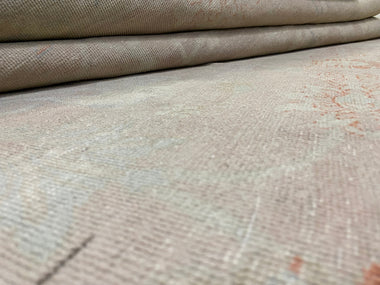 Indian Rug Hand Knotted Oriental Rug Fine Chobi Peshawar 10'3x7'1