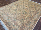 Indian Rug Hand Knotted Oriental Rug Fine Chobi Peshawar 10.3x8'0