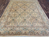 Indian Rug Hand Knotted Oriental Rug Fine Chobi Peshawar 10.3x8'0