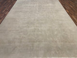 Indian Rug Hand Knotted Oriental Rug Fine Chobi Peshawar 11'10x8'2