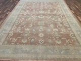 Indian Rug Hand Knotted Oriental Rug Fine Chobi Peshawar 11'8x8'9