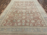 Indian Rug Hand Knotted Oriental Rug Fine Chobi Peshawar 11'8x8'9
